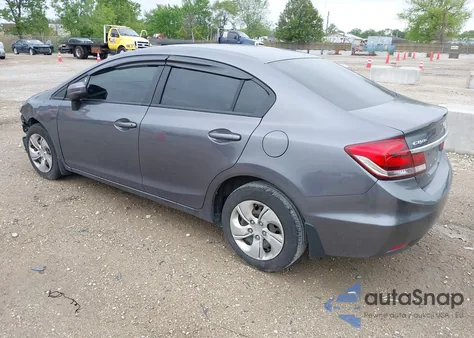 2014 Honda Civic Lx z USA, uszkodzony, nr VIN 19XFB2F55EE033674